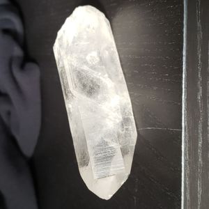 🦝 Clear Quartz Crystal Point